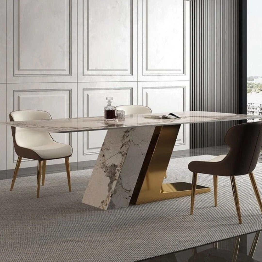 Rock Slab Dining Table